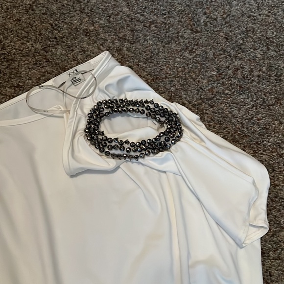 Forever 21 cold shoulder ruched dress - Picture 2 of 3